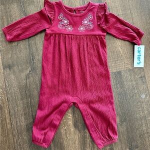 Carter's Little Girls Jumpsuit